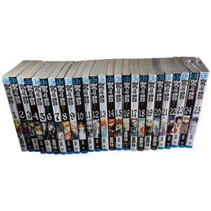 D.Gray man (ディーグレイマン) Vol 1 to 25 Complete Japanese Tankōbon Set Jump Comics